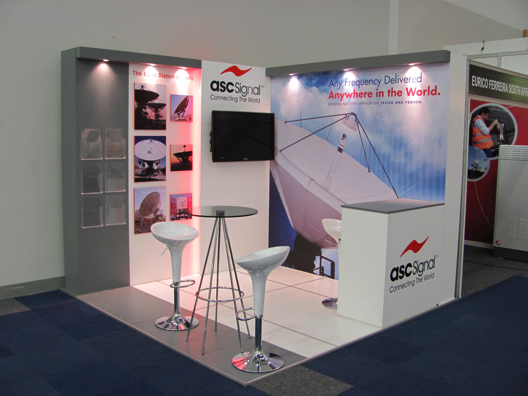 asc signal exhibition stand