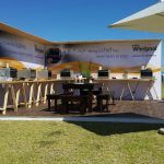 whirlpool outdoor event stand