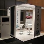 old mutual portable event stand