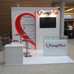 parag med exhibition stand