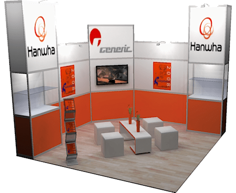 opal exhibition stand from konstruct exhibitions