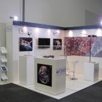 f-sati space exhibition stand