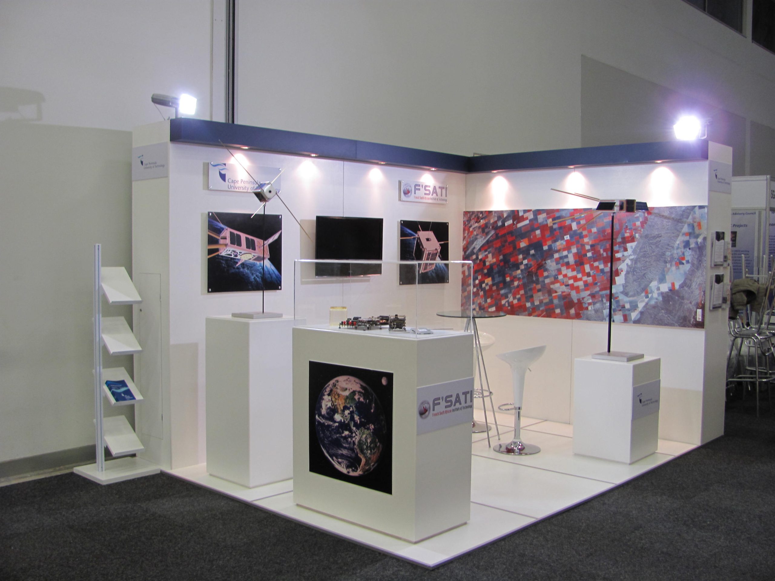 f-sati space exhibition stand
