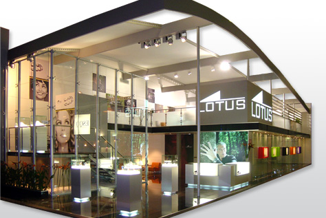 lotus exhibition stand
