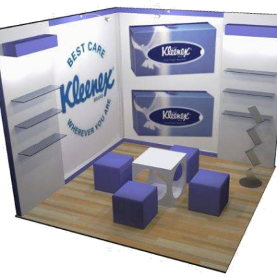 topaz exhibition stand from konstruct exhibitions